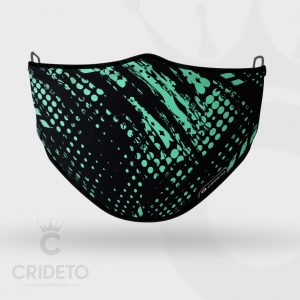 Mascarilla Higiénica Reutilizable con diseño deportivo