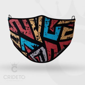 Mascarilla Higiénica Reutilizable con diseño moderno